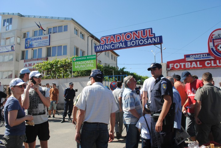 politie jandarmi FC Botosani 