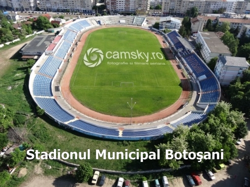 contract Stadionul Municipal Botosani 