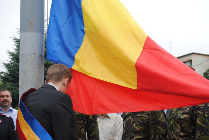 Ziua Tricolorului in doliu la Botosani 