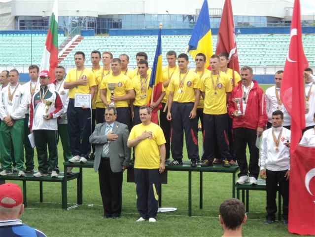 pompieri ISU Botosani campioni balcanici    