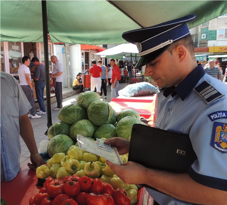 razie piata IPJ Garda Botosani  