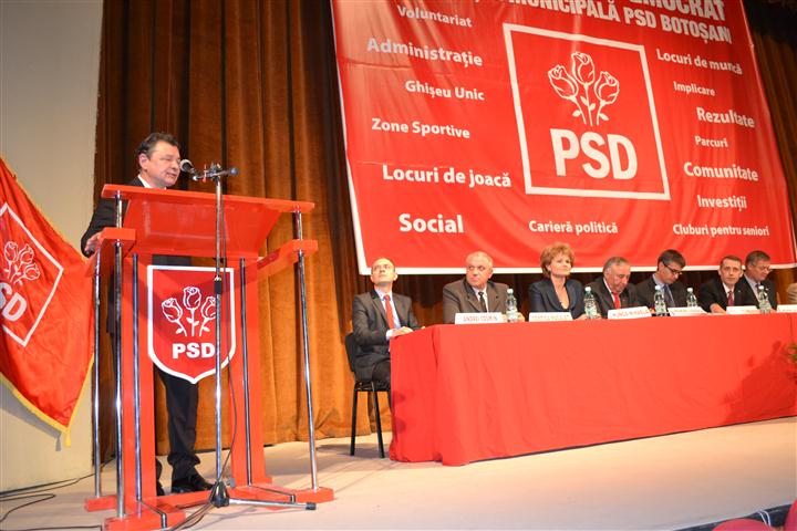 Mihai Tincu vicepresedinte PSD Botosani  