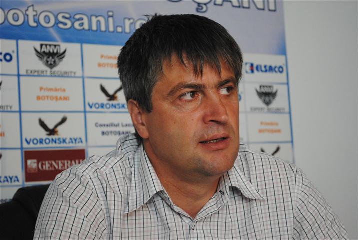 Cristi Popovici antrenor FC Botosani 