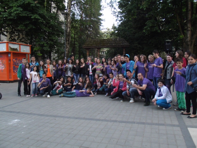 Flashmob Evolution Crew Botosani 2 