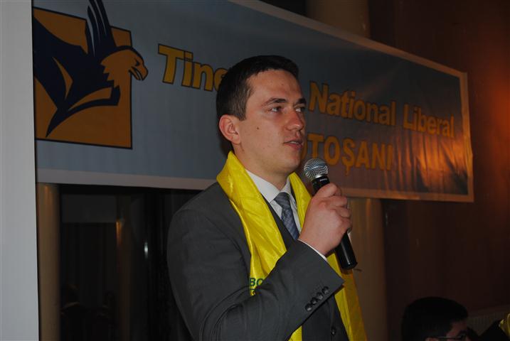 Lucian Diac Milatinovici presedinte TNL Botosani   