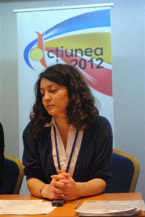 Madalina Hrituleac Plaforma Civica Actiunea 2012  