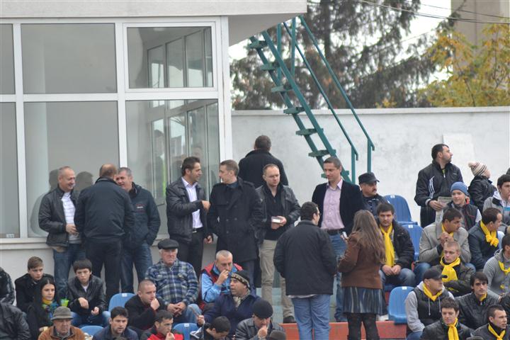 Ovidiu Portariuc pe Stadionul Municipal 