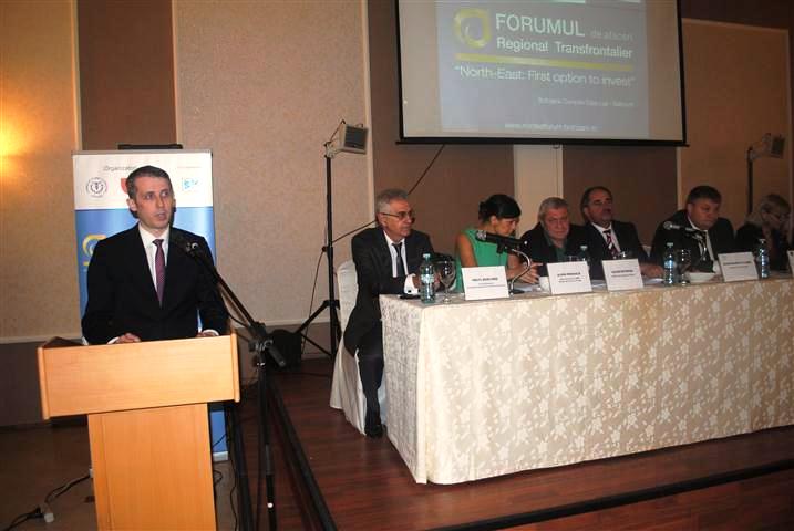 Ovidiu Portariuc forum transfrontalier reclama Cornisa  