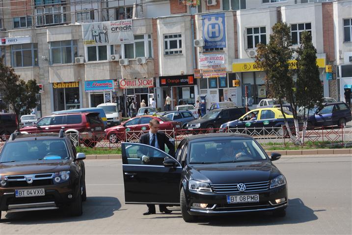 Ovidiu Portariuc masina vicepresedinte CJ Botosani  