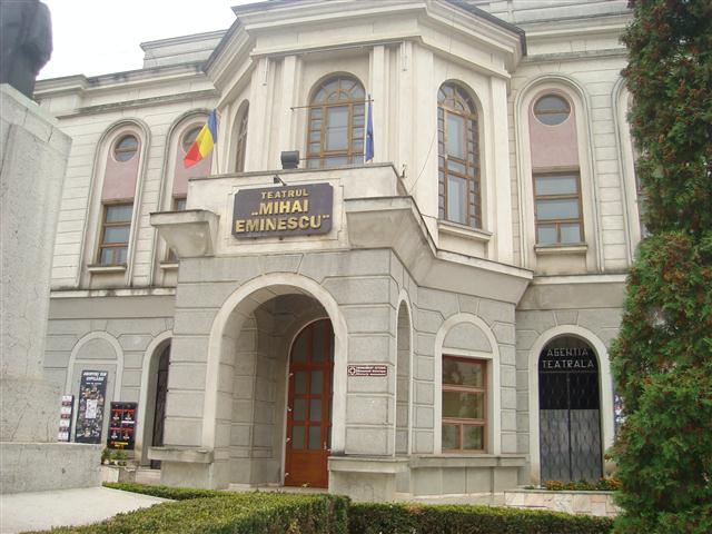 piesa subtitrata la Teatrul Mihai Eminescu Botosani   