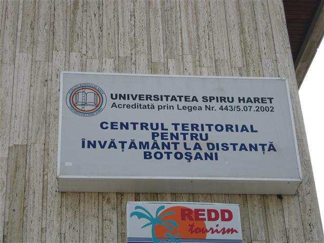 Spiru Haret Botosani titularizare 