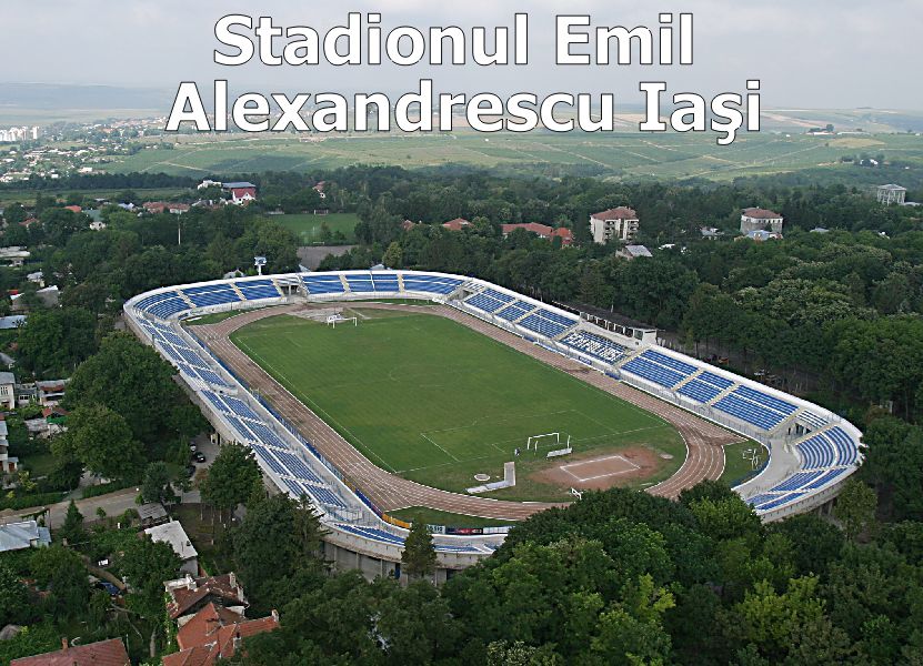 Stadionul Emil Alexandrescu Iasi   