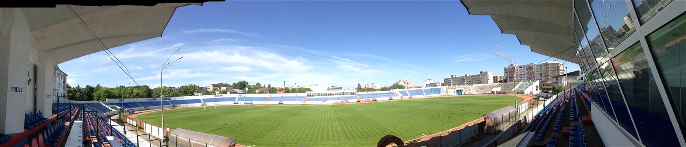 FC Botosani Sageata Navodari Stadionul Municipal 