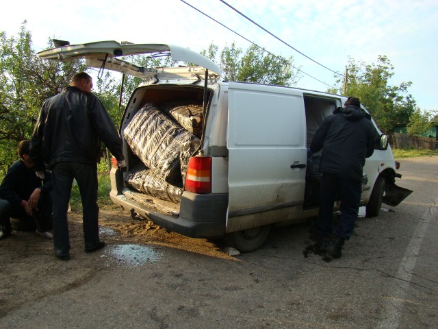 contrabanda tigari focuri de arma Botosani