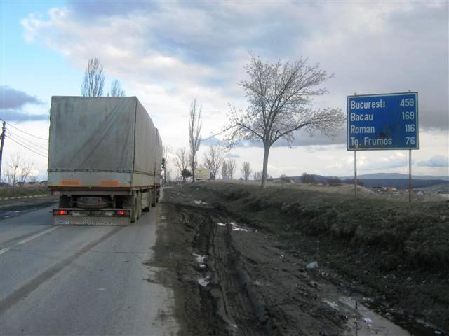 Botosani scos in afara autostrazii din Moldova    