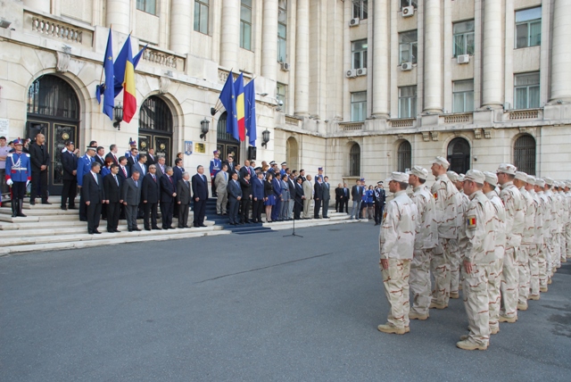 jandarm din Botosani decorat de ministru 