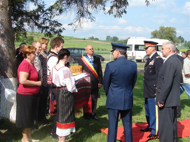 scoala construita de armata SUA in Botosani