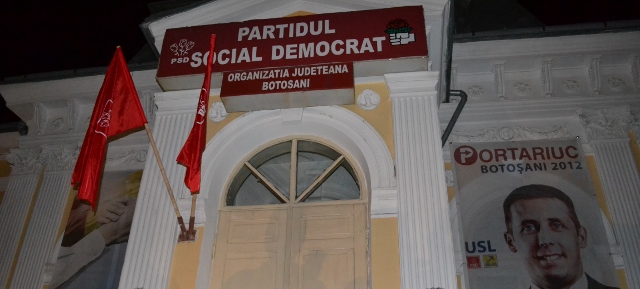 sediul PSD Botosani   