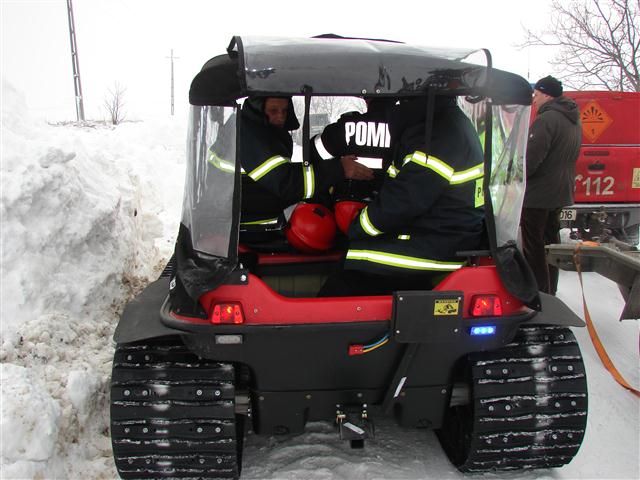 ATV pe senile la Botosani   