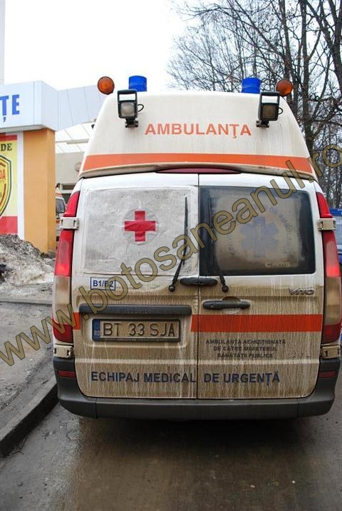 ambulanta sparta la Botosani 2 