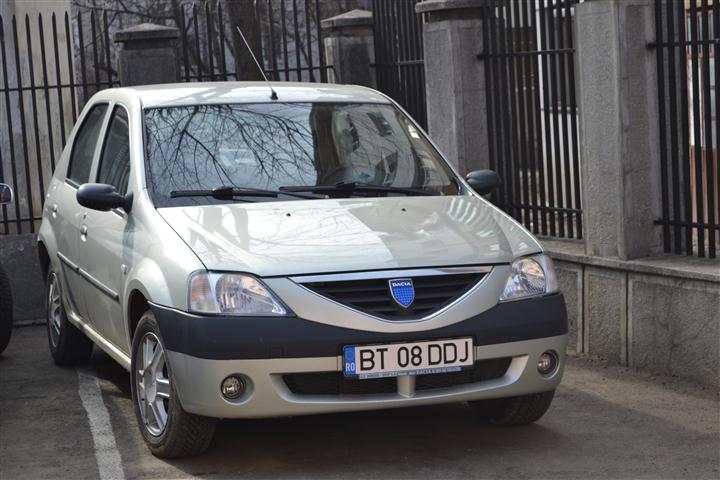 Dacia Logan pentru Geanina Pintilii DJDP Botosani 2 