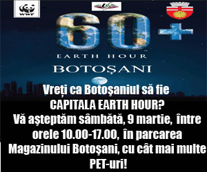 Earth Hour Botosani   