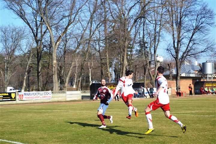 FCM Dorohoi Sporting Suceava 1 la 1    