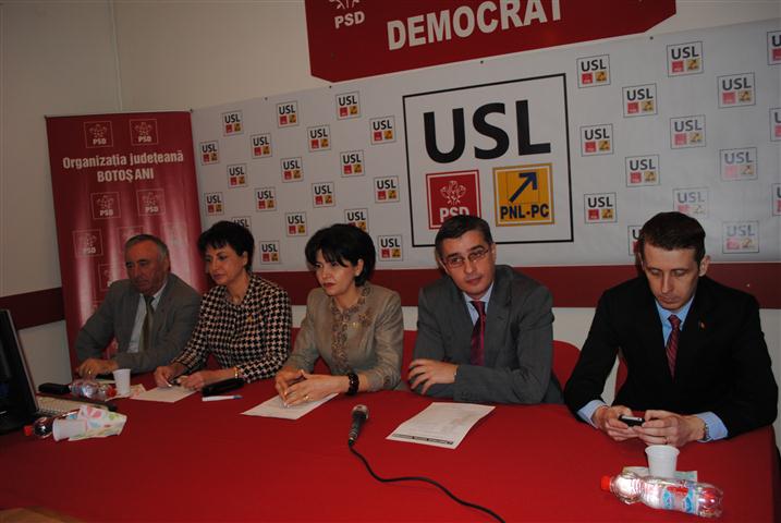 Liderii PSD Botosani se dau prieteni cu Ovidiu Portariuc  