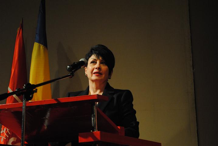 Manuela Zarug discurs la revenirea in PSD Botosani 