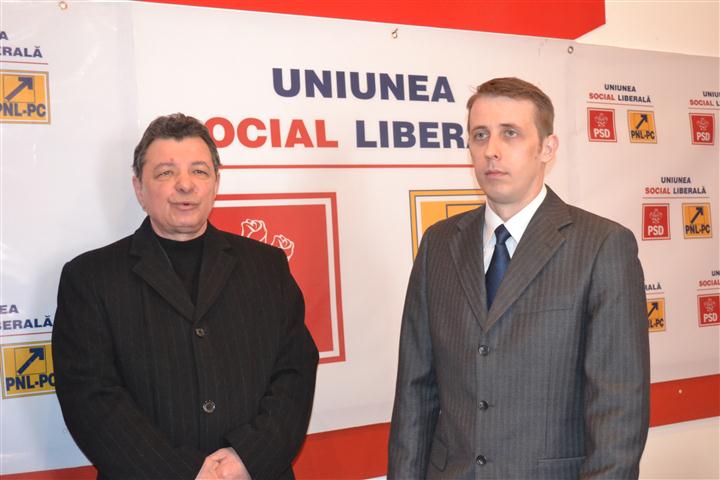 Mihai Tincu Ovidiu Portariuc PSD Botosani 