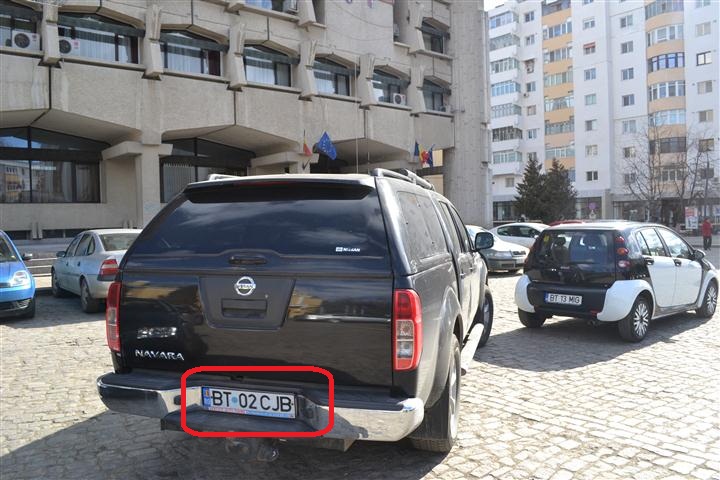 Nissan Navara pentru Sorin Clim 4  