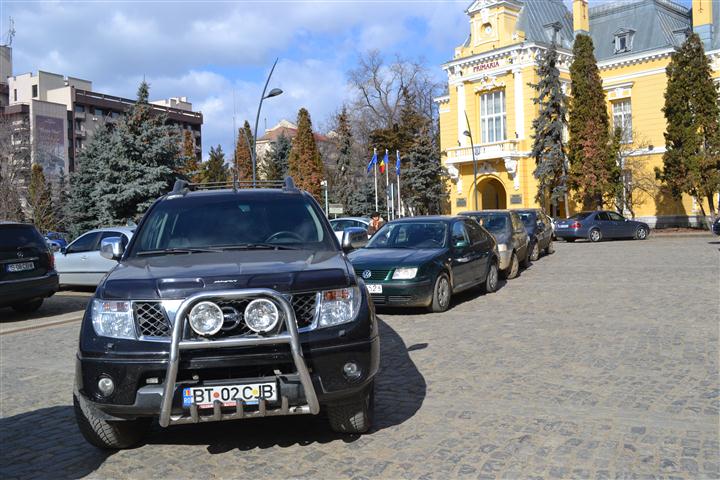 Nissan Navara pentru Sorin Clim