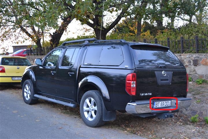 Nissan Navara pentru Sorin Clim 3 