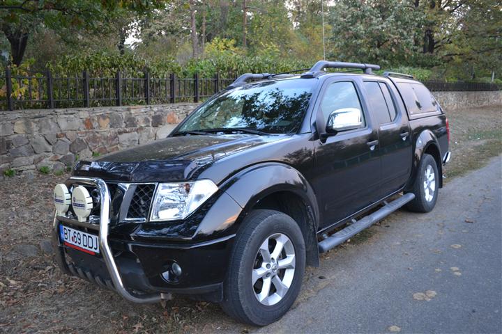 Nissan Navara pentru Sorin Clim 2  