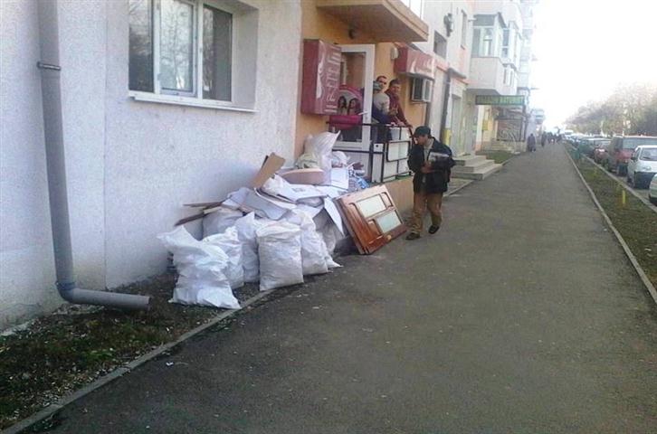 curatenie Urban Serv strada George Enescu Botosani 