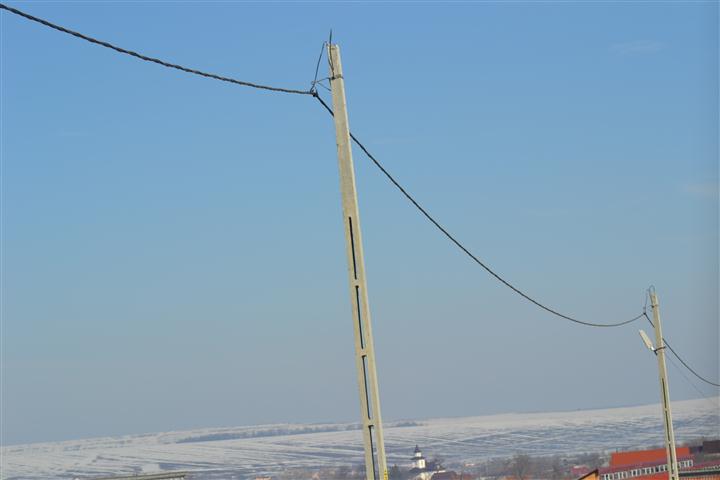 Localitati din Botosani fara energie din cauza viscolului 2  