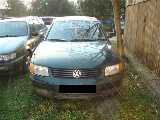 vw passat furat din spania gasit la botosani