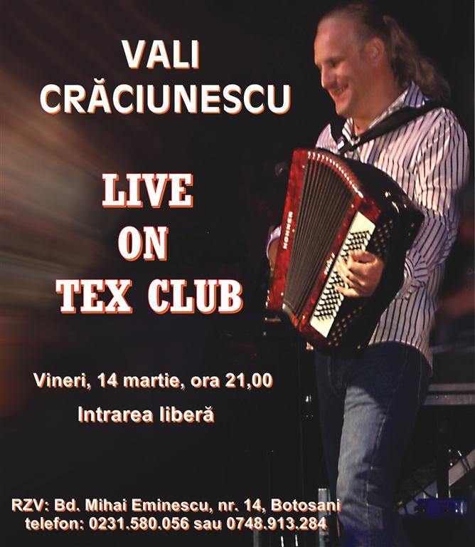 vali craciunescu tex club cafe botosani 