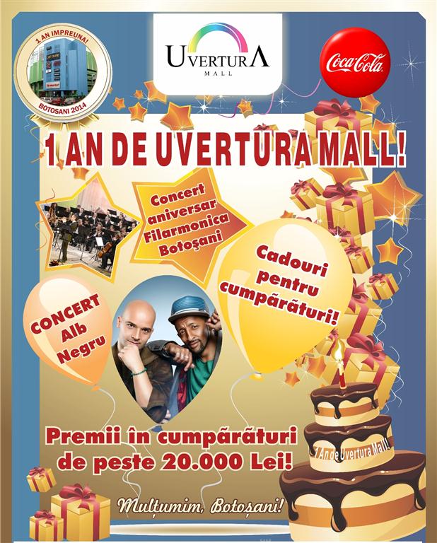 un an de uvertura mall 