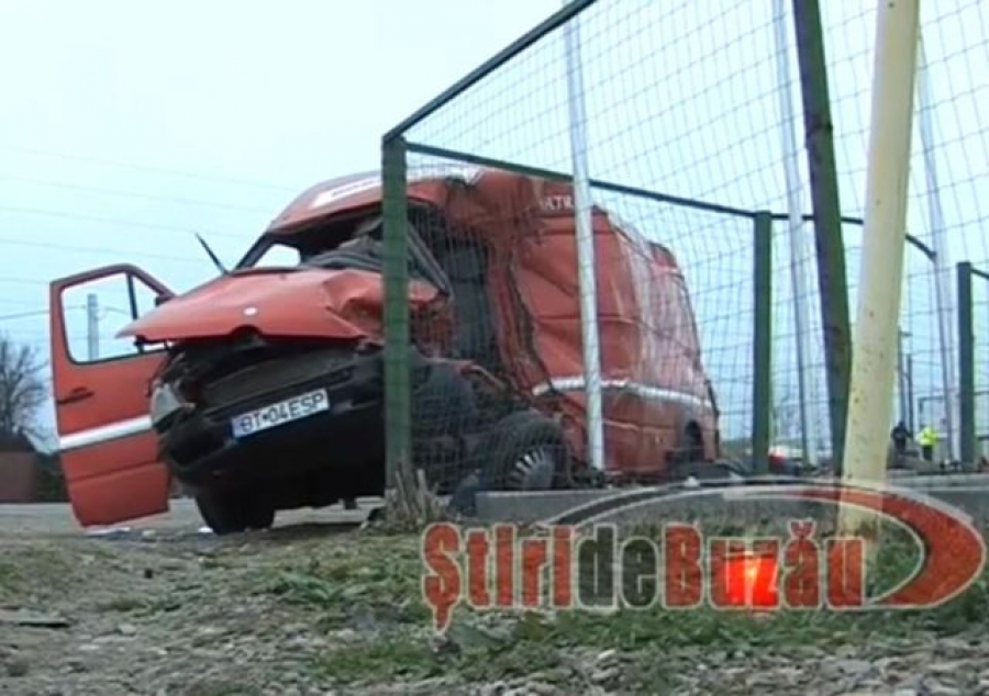 accident pan moris buzau  