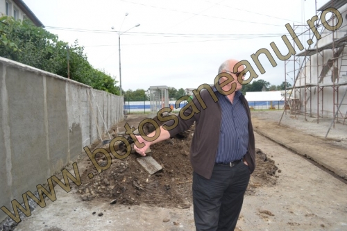 scandal gheorghe danila stadionul municipal botosani  