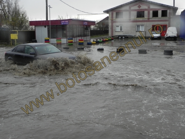 inundatie centura botosani 