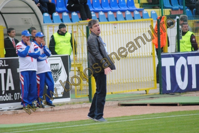 Cristi Popovici nervi FC Botosani U Cluj  