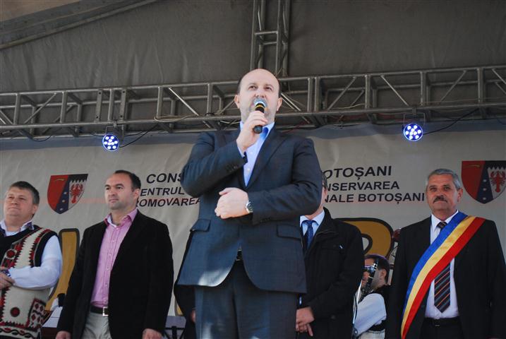 Daniel Chitoiu vicepremier la botosani  