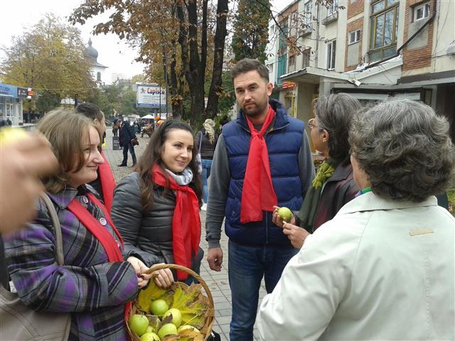 TSD Botosani mere ziua alimentatiei  