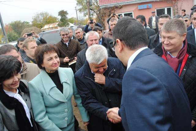 victor ponta la stejarul botosani   