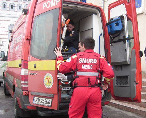 apetrans accident buzau  