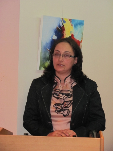 Andreea Suhareanu presedinte organizatia de femei PDL Botosani  