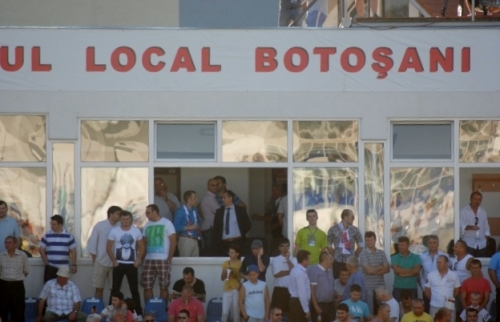 tribuna vip stadionul municipal botosani   