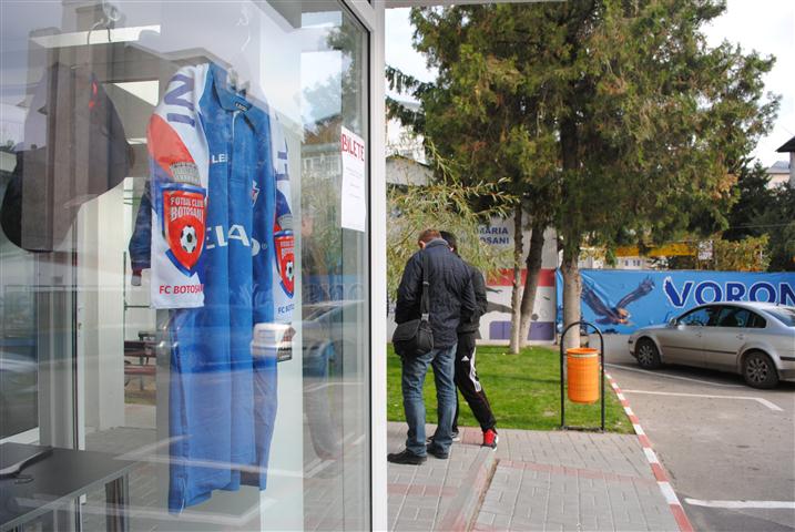 FC Botosani Universitatea cluj bilete  